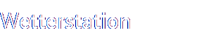 Wetterstation