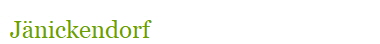 J�nickendorf