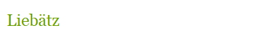 Lieb�tz