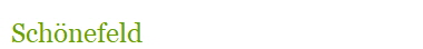 Sch�nefeld