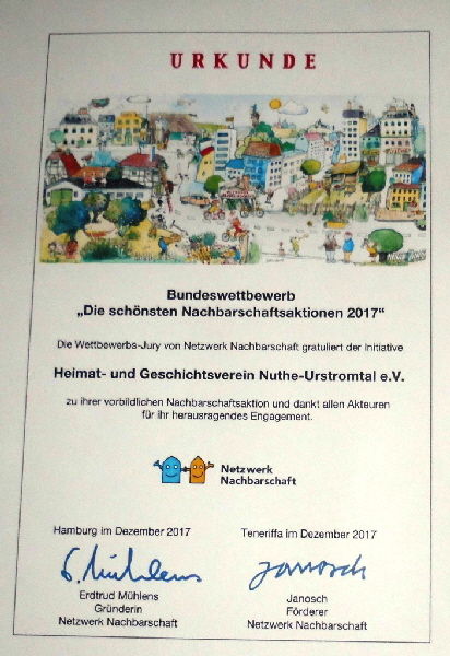06_Urkunde Nachbarschaft 06_Urkunde Nachbarschaft