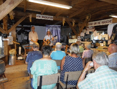 2 Fl�ming Duo am 26.6.19 in der Museumsscheune