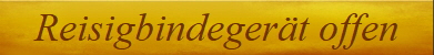 Reisigbindeger�t offen