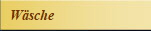 W�sche