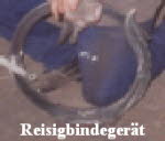 Reisigbindeger�t geschlossen