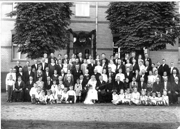 02_Hochzeit Amanda geb. Nitsche u. Gerhard Nitsche 1932 02_Hochzeit Amanda geb. Nitsche u. Gerhard Nitsche 1932
