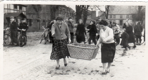 05_1962 Tannenstreuen zur Hochzeit 05_1962 Tannenstreuen zur Hochzeit