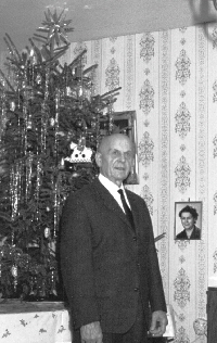 10_1972 Richard Hagen im Alter von 82 Jahren 10_1972 Richard Hagen im Alter von 82 Jahren
