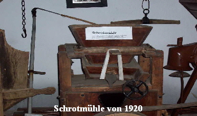Schrotmuehle Schrotmuehle
