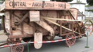 04_Dreschmaschine mit Transmissionum 1890 04_Dreschmaschine mit Transmissionum 1890
