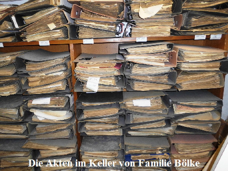 Archivmaterial Keller B�lke Akten VdgB 2