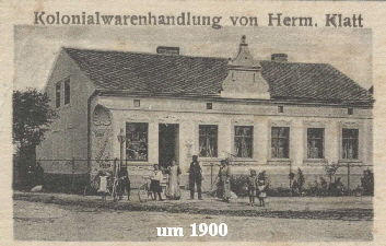 kolonial klatt 1900